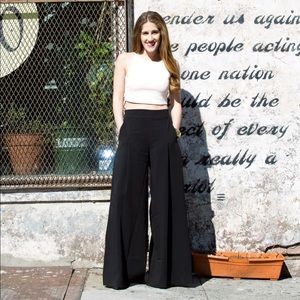 Madewell wide leg trouser